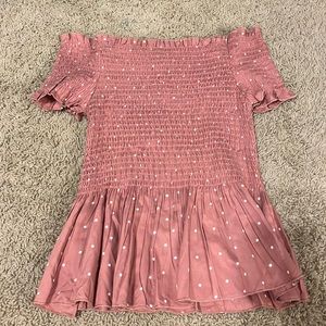 cute off shoulder top